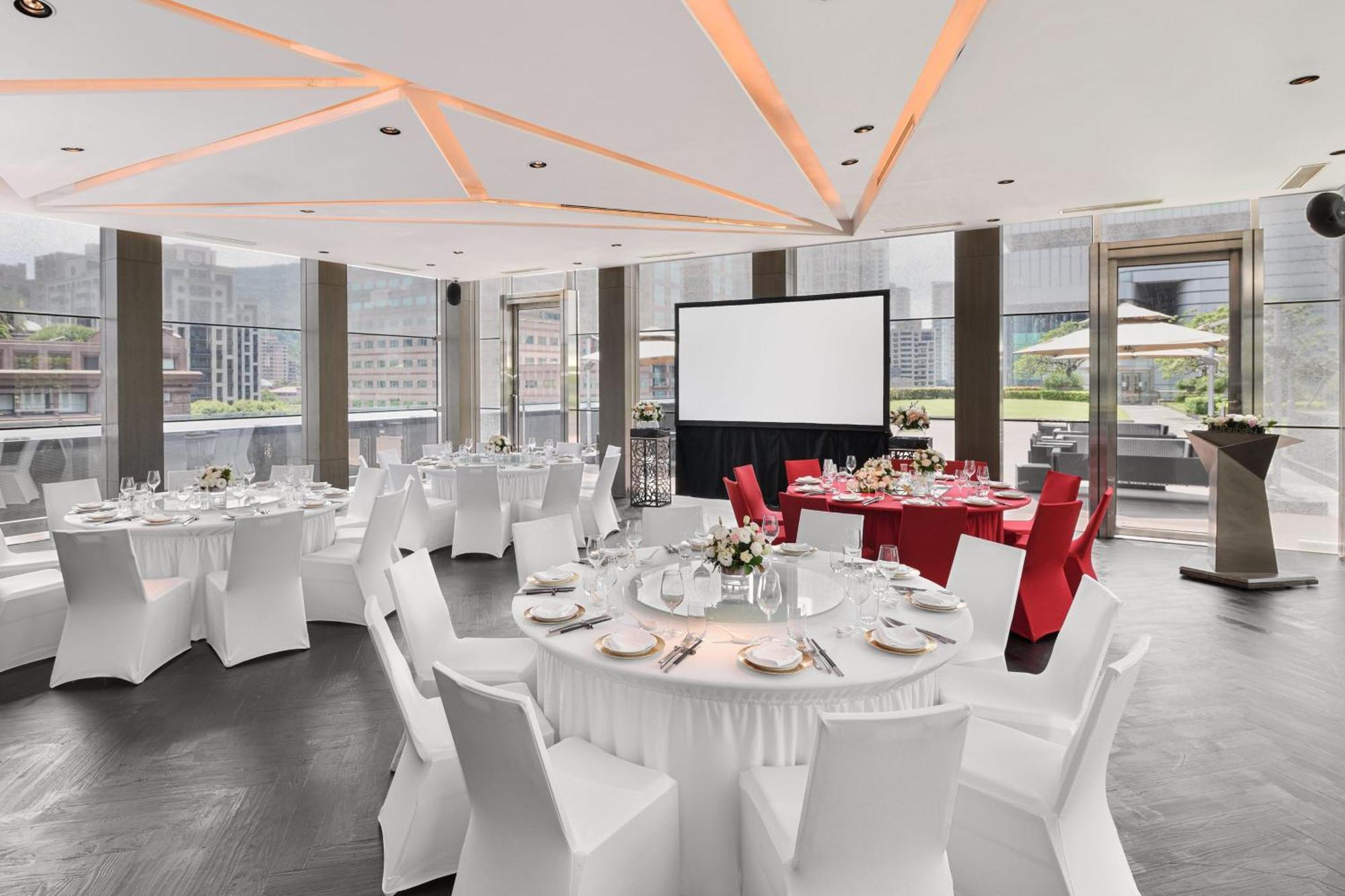 Le Meridien Đài Bắc Ngoại thất bức ảnh
