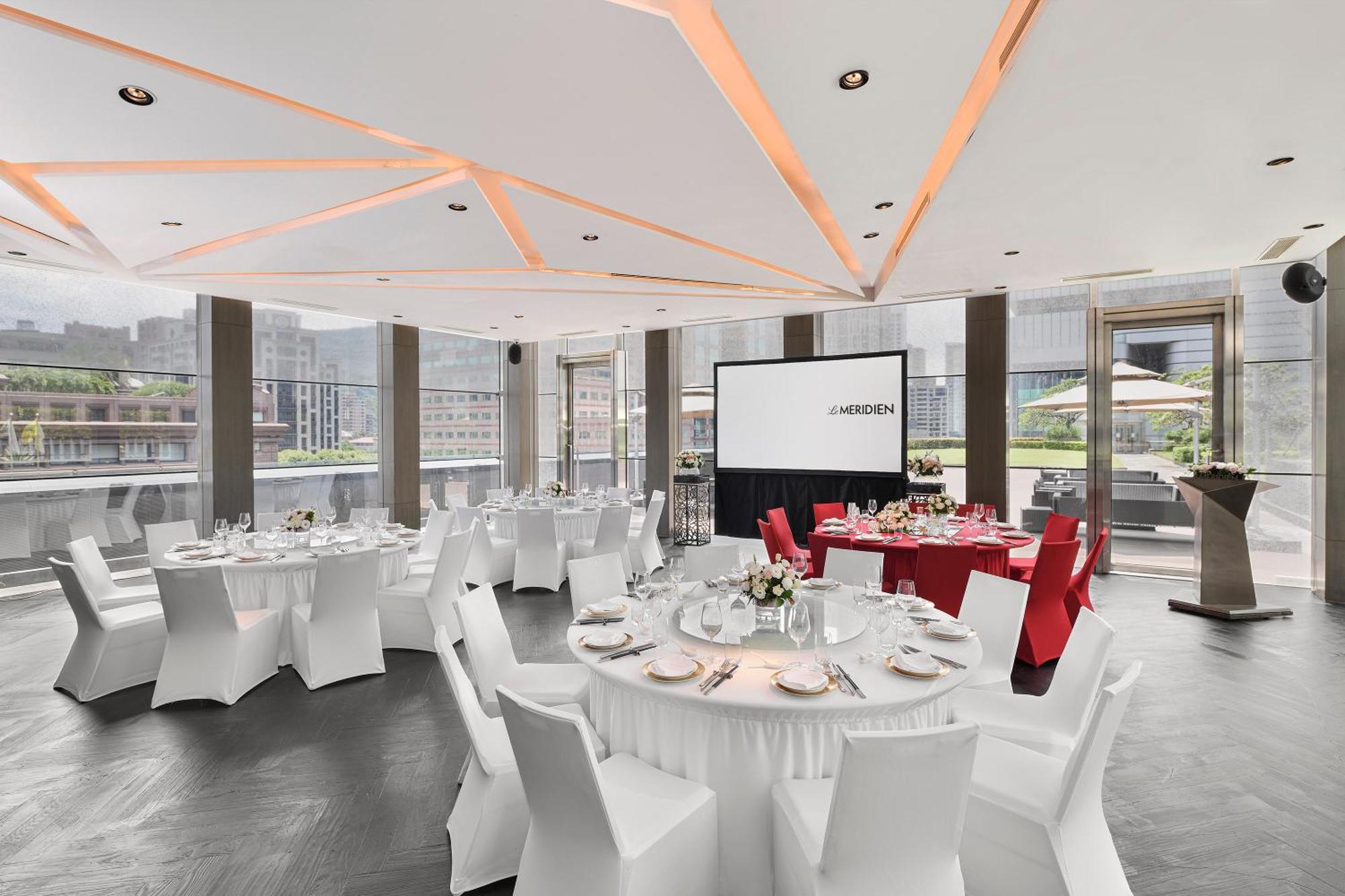 Le Meridien Đài Bắc Ngoại thất bức ảnh