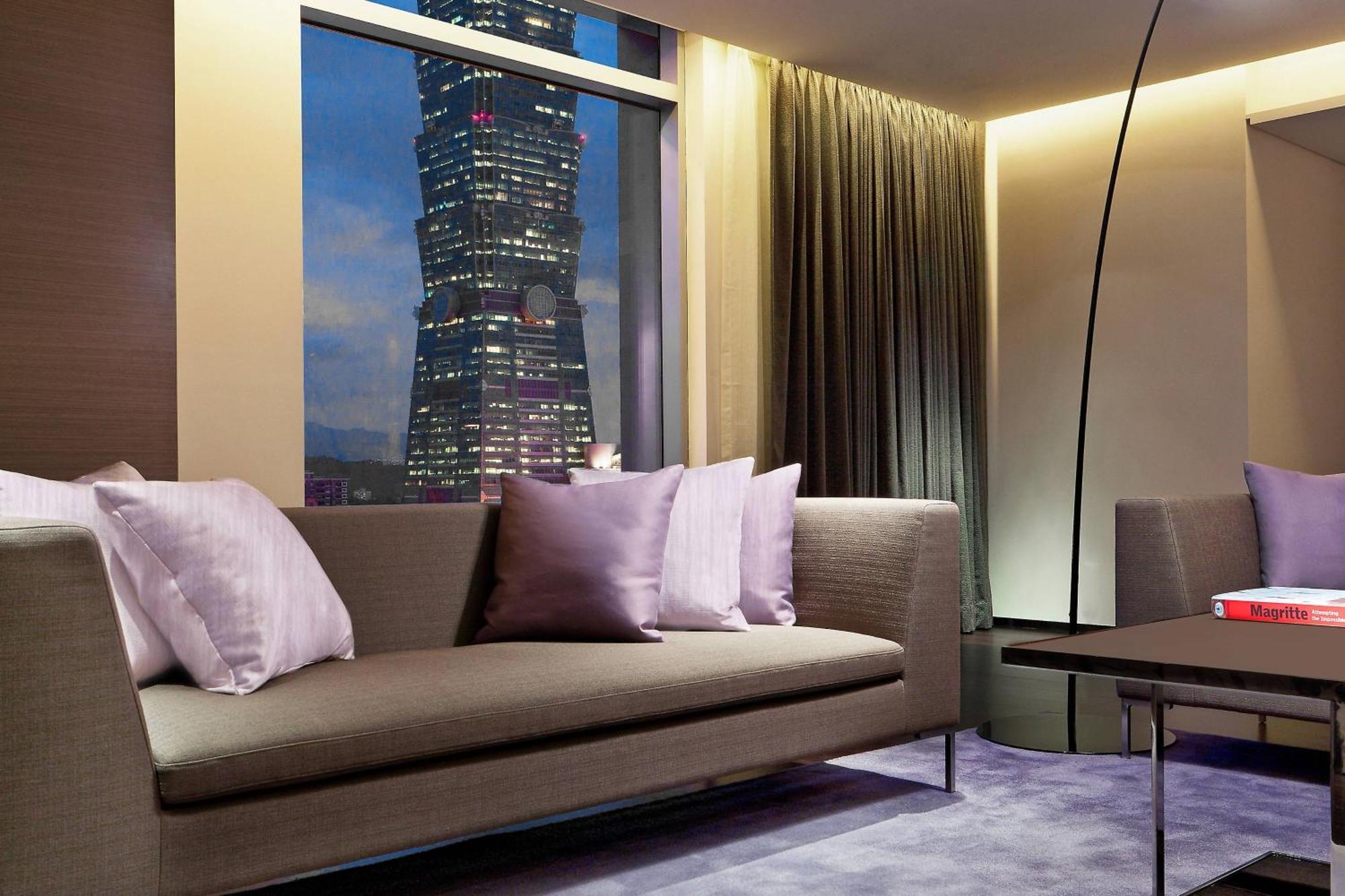Le Meridien Đài Bắc Ngoại thất bức ảnh