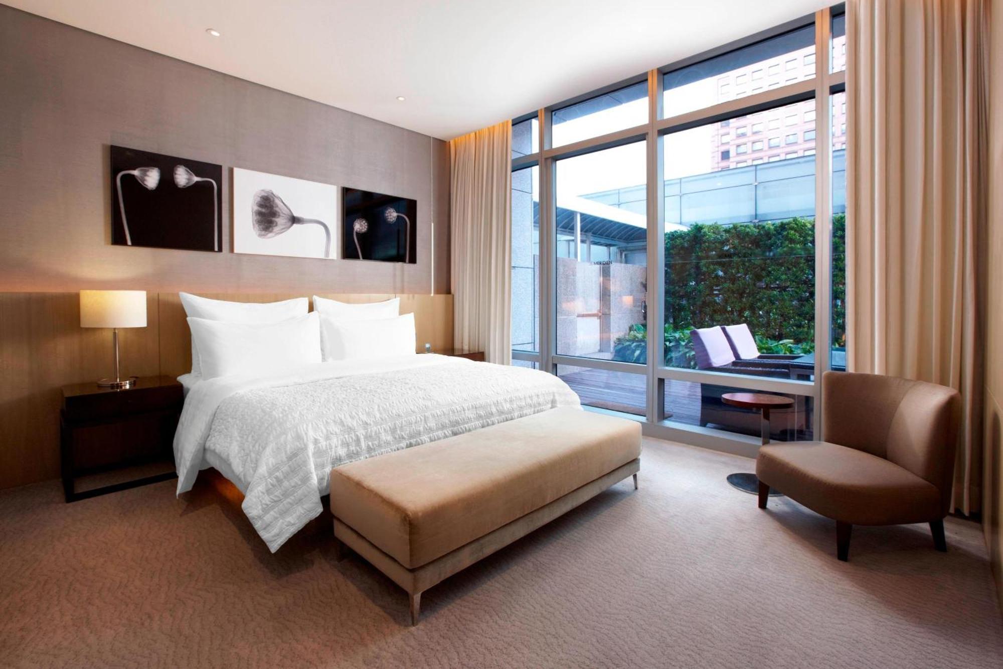 Le Meridien Đài Bắc Ngoại thất bức ảnh