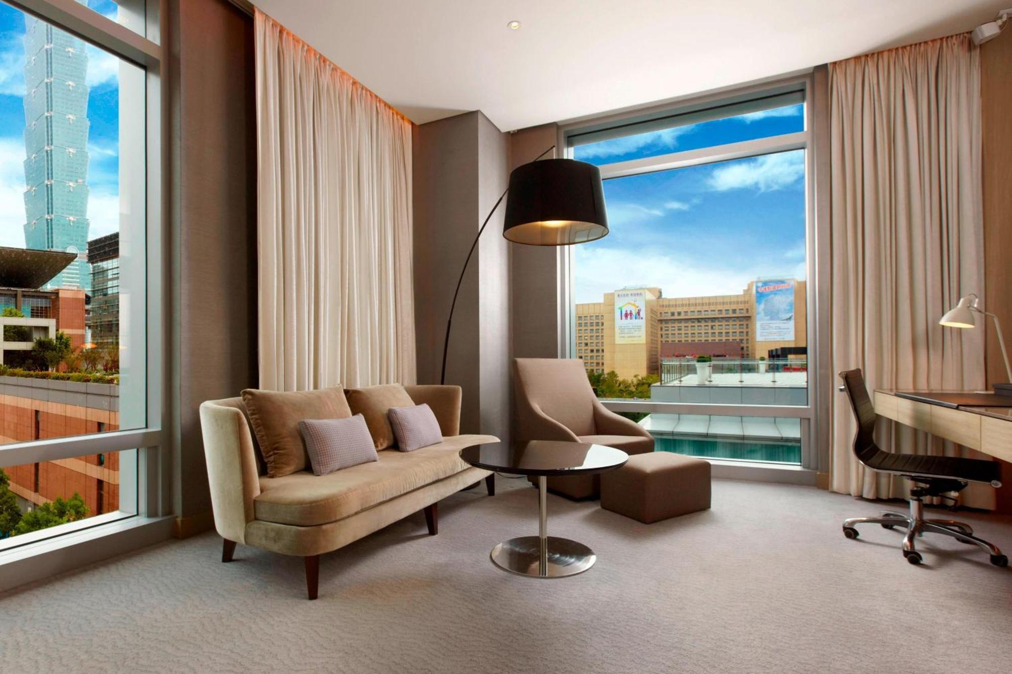 Le Meridien Đài Bắc Ngoại thất bức ảnh