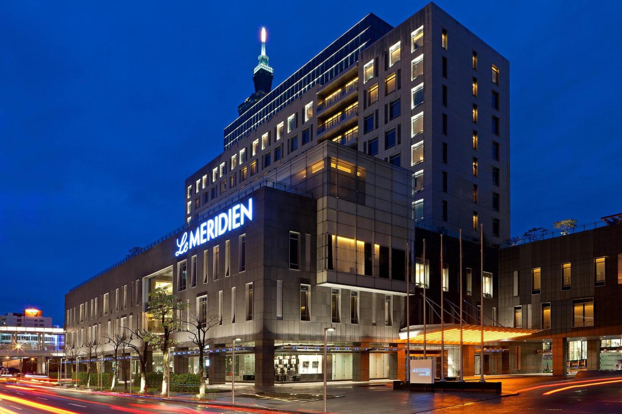 Le Meridien Đài Bắc Ngoại thất bức ảnh
