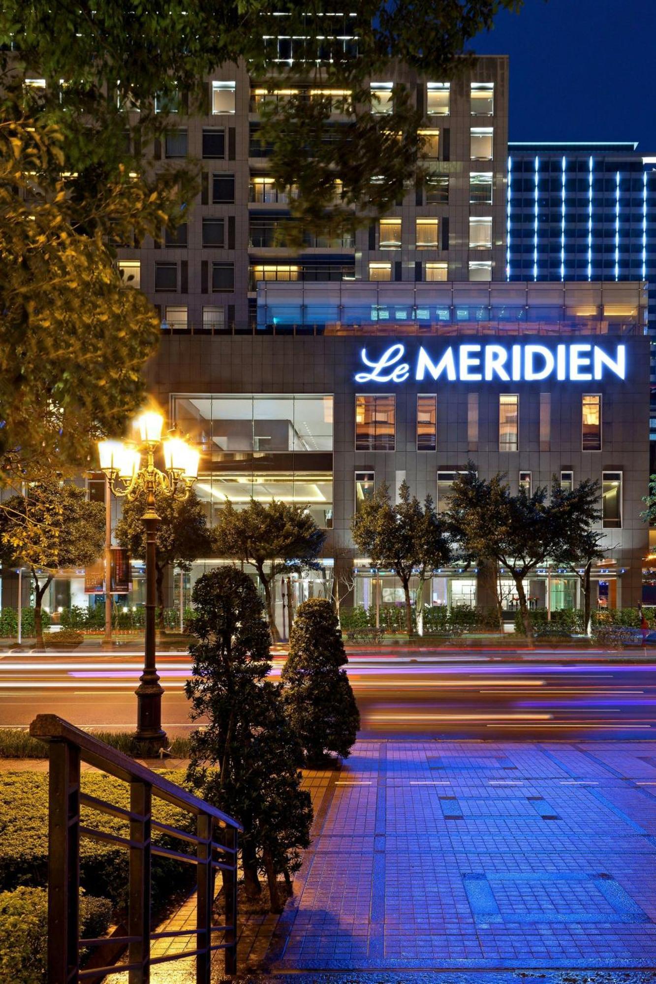 Le Meridien Đài Bắc Ngoại thất bức ảnh