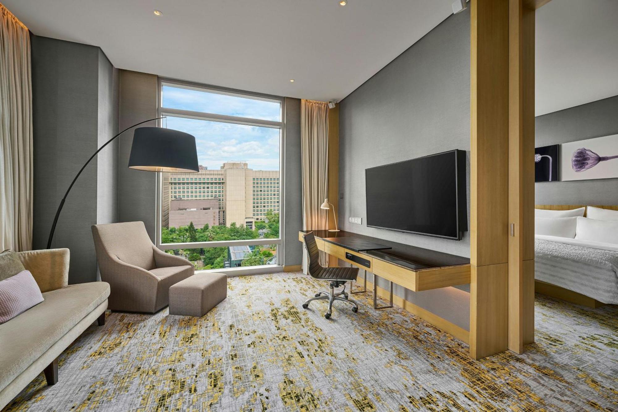 Le Meridien Đài Bắc Ngoại thất bức ảnh